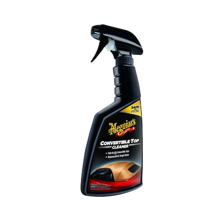 Meguiars With 16 Ounce Spray Bottle Of Convertible Top Cleaner, For Vinyl/ Fabric G2016